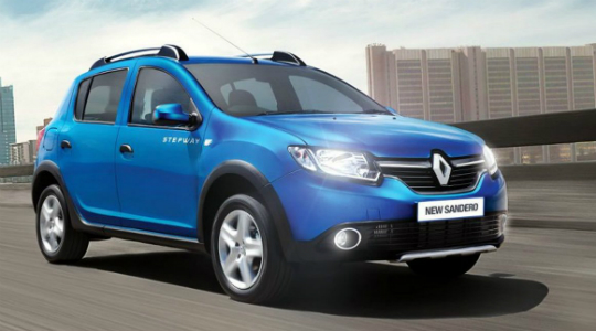 Renault Sandero Stepway Drive