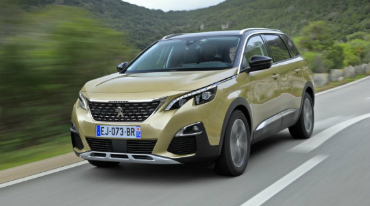 Peugeot 5008 CROSSWAY