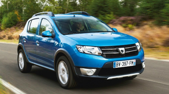 Renault Sandero Stepway Life